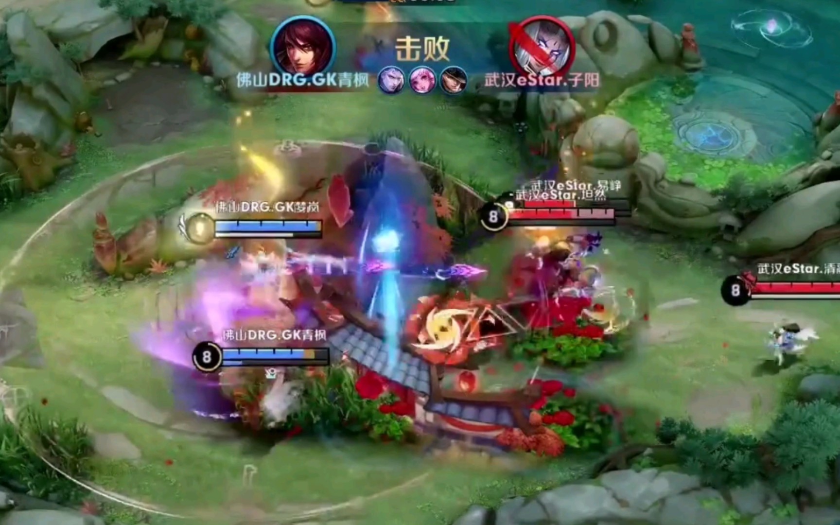 在CBA赛
